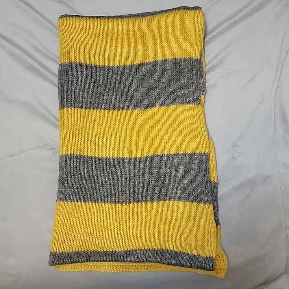 Knitted Warm Scarf, 24